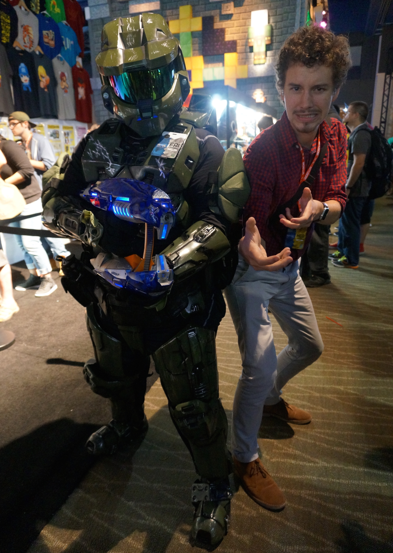 Illustration for article titled The Raddest Cosplay at PAX Prime, Day One